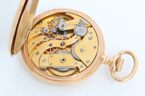 Patek Philippe Chronometro Gondolo Pocket Watch for Gondolo & Labouriau