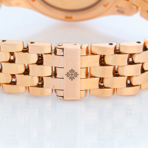 Patek Philippe Annual Calendar Men's 18k Rose Gold Moonphase Watch 5036R