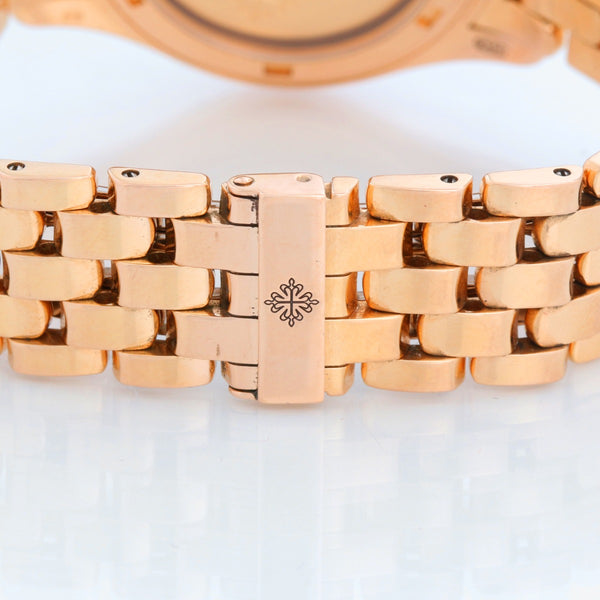 Patek Philippe Annual Calendar Men's 18k Rose Gold Moonphase Watch 5036R