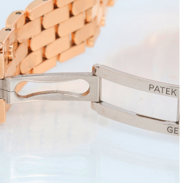 Patek Philippe Annual Calendar Men's 18k Rose Gold Moonphase Watch 5036R