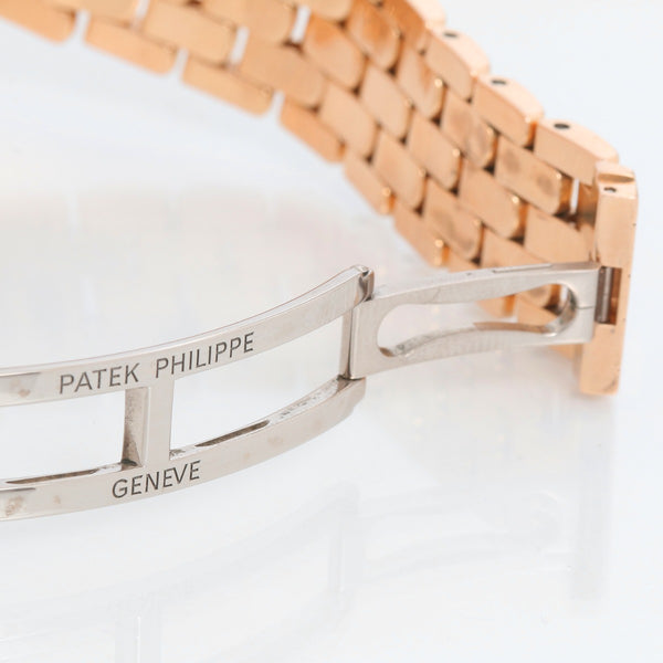 Patek Philippe Annual Calendar Men's 18k Rose Gold Moonphase Watch 5036R