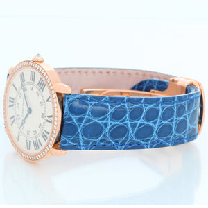 Cartier 18K Rose Gold Ronde Louis Ladies Watch 2889 W6800251