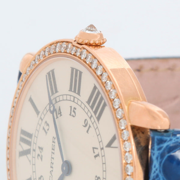 Cartier 18K Rose Gold Ronde Louis Ladies Watch 2889 W6800251