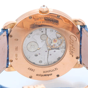Cartier 18K Rose Gold Ronde Louis Ladies Watch 2889 W6800251