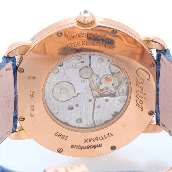 Cartier 18K Rose Gold Ronde Louis Ladies Watch 2889 W6800251