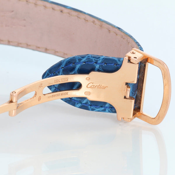 Cartier 18K Rose Gold Ronde Louis Ladies Watch 2889 W6800251