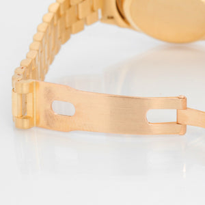 Rolex President Gold Ladies Diamond Watch 79178