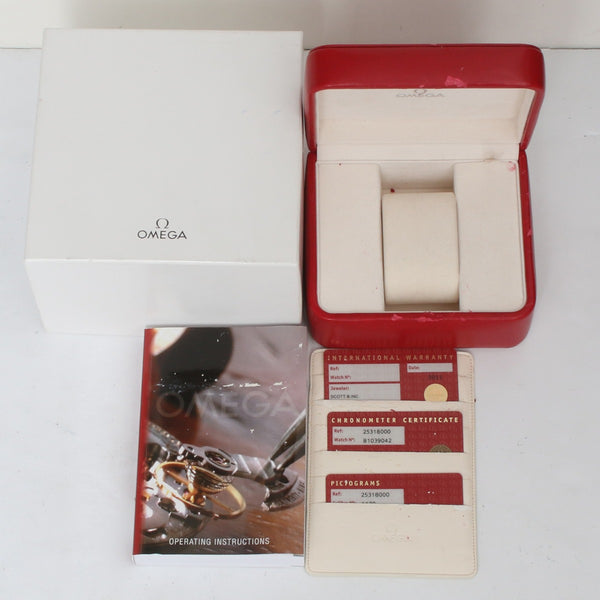 Omega Seamaster Professional Stainless Steel 300M  Divers Watch 2531.80.00