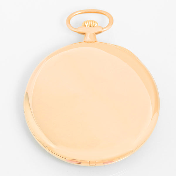 Patek Philippe & Co. 18K Gold Open Face Pocket Watch