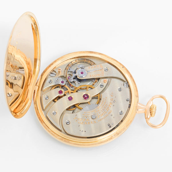Patek Philippe & Co. 18K Gold Open Face Pocket Watch
