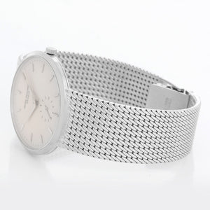 Patek Philippe Calatrava Men's 18k White Gold Watch. Ref. 3893