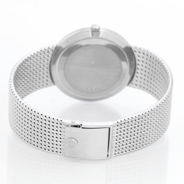 Patek Philippe Calatrava Men's 18k White Gold Watch. Ref. 3893