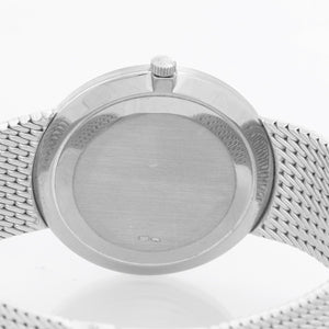 Patek Philippe Calatrava Men's 18k White Gold Watch. Ref. 3893