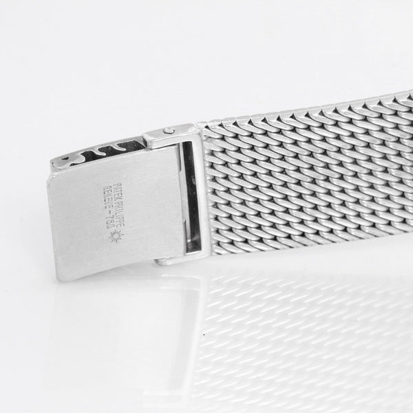 Patek Philippe Calatrava Men's 18k White Gold Watch. Ref. 3893