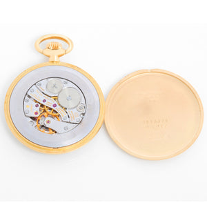 Patek Philippe & Co. 18K Gold Open Face Pendant Pocket Watch Ref. 917