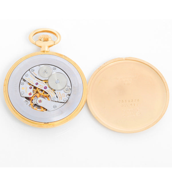 Patek Philippe & Co. 18K Gold Open Face Pendant Pocket Watch Ref. 917