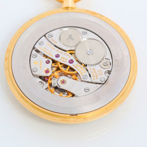 Patek Philippe & Co. 18K Gold Open Face Pendant Pocket Watch Ref. 917