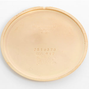 Patek Philippe & Co. 18K Gold Open Face Pendant Pocket Watch Ref. 917