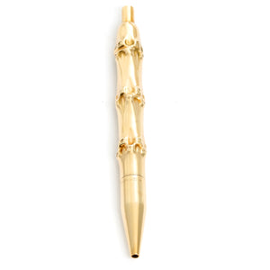 Tiffany & Co. 14K Yellow Gold Bamboo Ink Pen