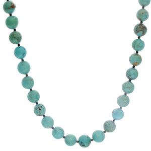 Beautiful Turquoise Bead Necklace