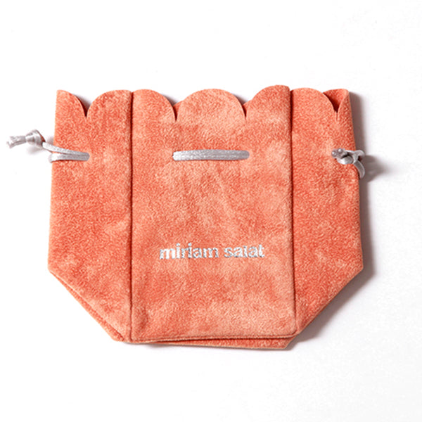 Miriam Salat Brown and White Topaz Medallion Cuff