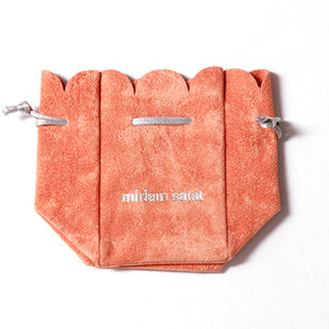 Miriam Salat Blue and White Topaz Medallion Cuff