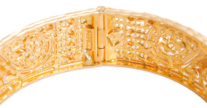 Boho 22k Yellow Gold Bracelet