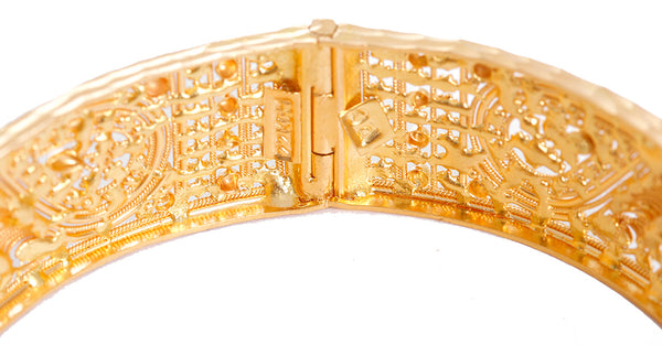 Boho 22k Yellow Gold Bracelet