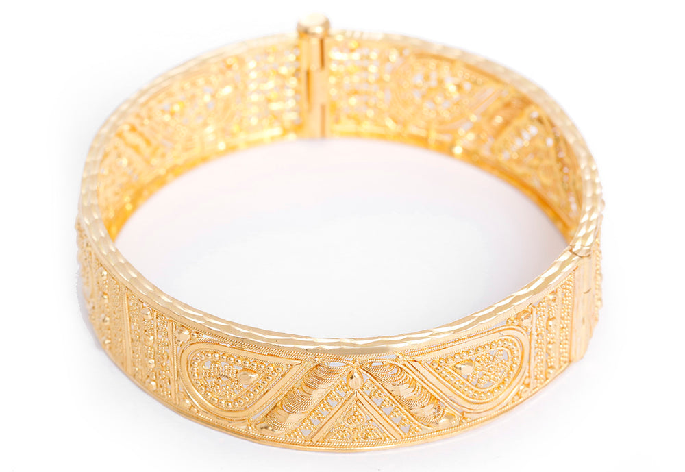 Boho 22k Yellow Gold Bracelet