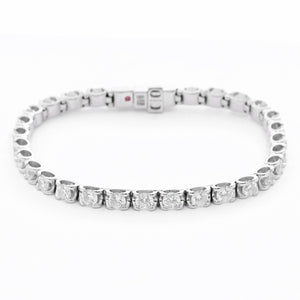 Roberto Coin 18K White gold Cento Collection Tennis Bracelet