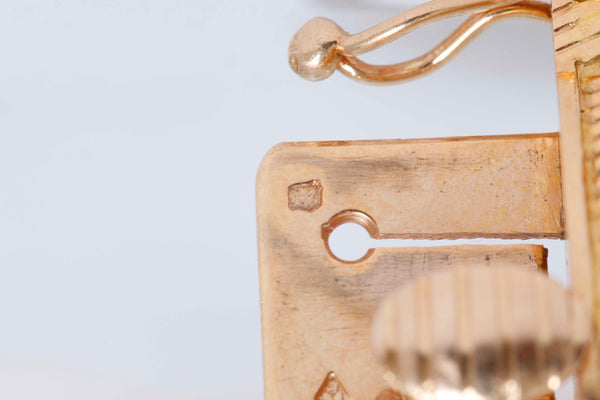 Beautiful Yellow Gold Multi-Texture Bracelet