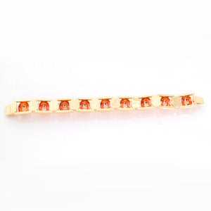 14K Yellow Gold and Rose Gold Bracelet