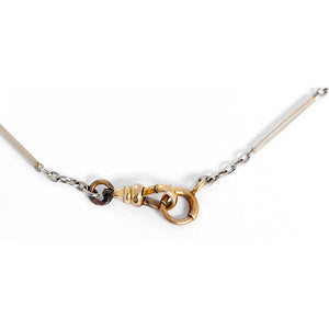 Antique 14k Yellow Gold Pocket Watch Chain/Necklace