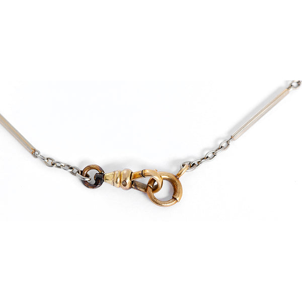 Antique 14k Yellow Gold Pocket Watch Chain/Necklace