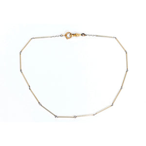 Antique 14k Yellow Gold Pocket Watch Chain/Necklace