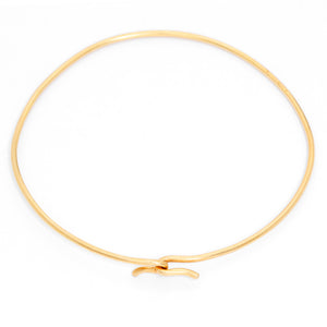 Cartier 18K Yellow Gold Slide on Banlge Size 7 1/2