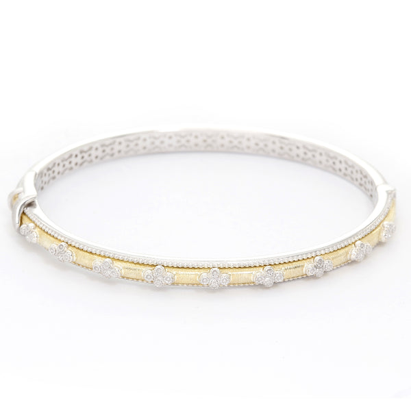 Jude Frances Mixed Metal Delicate Quad Cuff