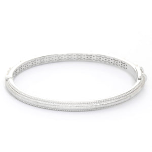 Jude Frances Mixed Metal Delicate Quad Cuff