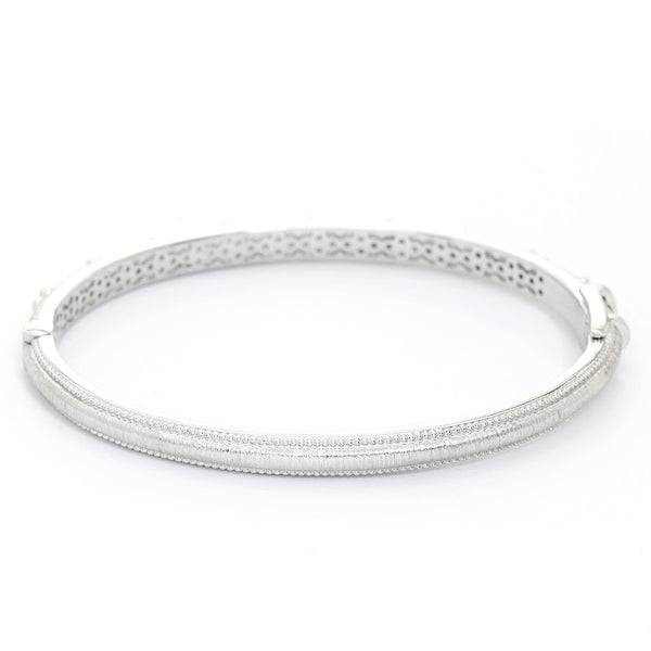 Jude Frances Mixed Metal Delicate Quad Cuff