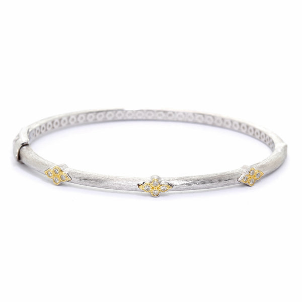 Jude Frances Triple Moroccan Bangle
