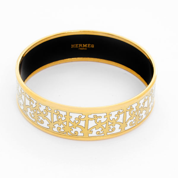 Balcons du Guadalquivir Wide Enamel Bracelet