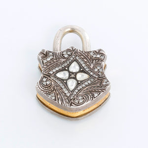Sevan Biçakçi 24k Yellow Gold & Sterling Silver Starburst Lock
