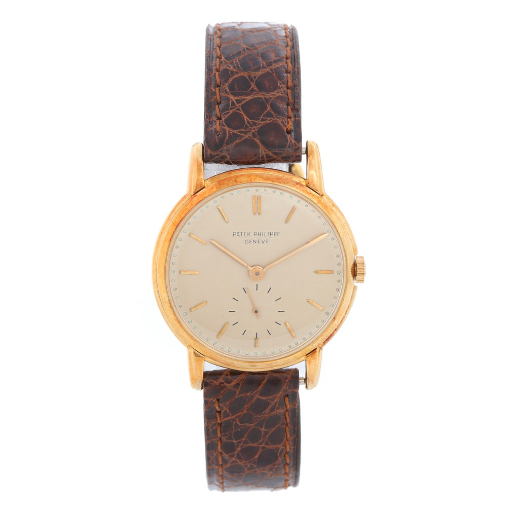 Patek Philippe & Co. 18K Yellow Gold  Calatrava Ref -  2484