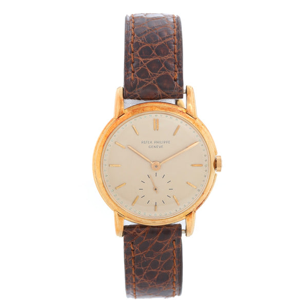 Patek Philippe & Co. 18K Yellow Gold  Calatrava Ref -  2484