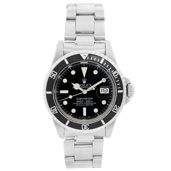 Rolex Submariner 1680 Automatic Mens Watch