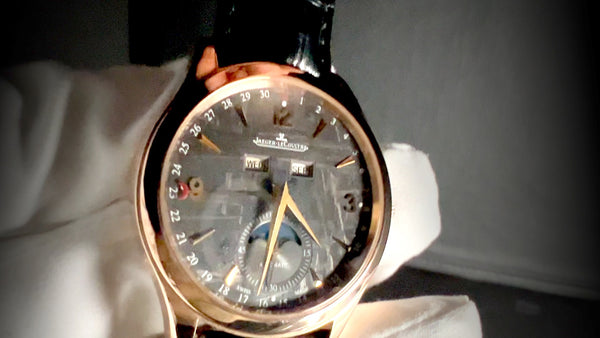 Jaeger-LeCoultre Master Calendar Men's Rose Gold Q1552540  Watch