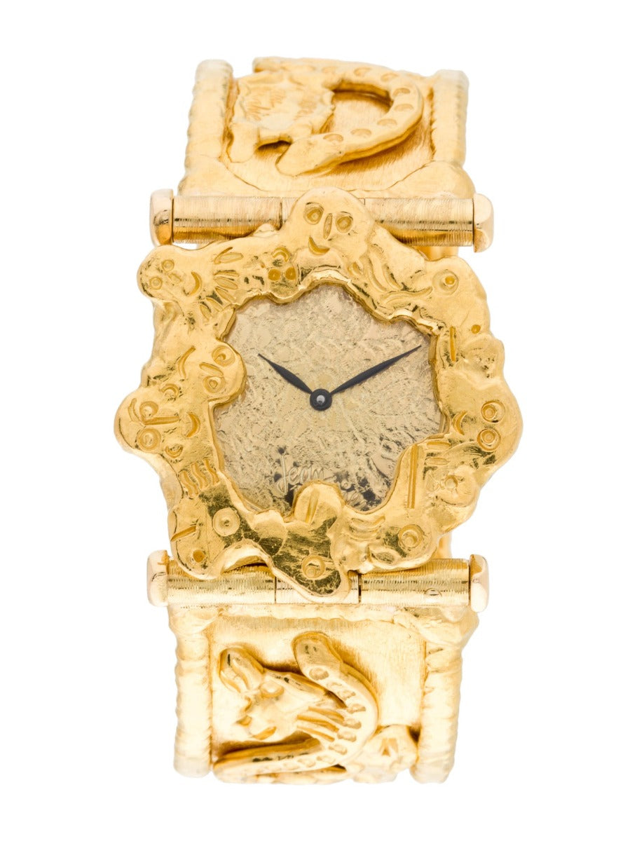 Jean Mahie 22K Ladies Watch