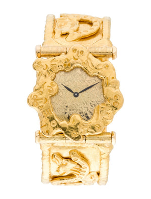 Jean Mahie 22K Ladies Watch