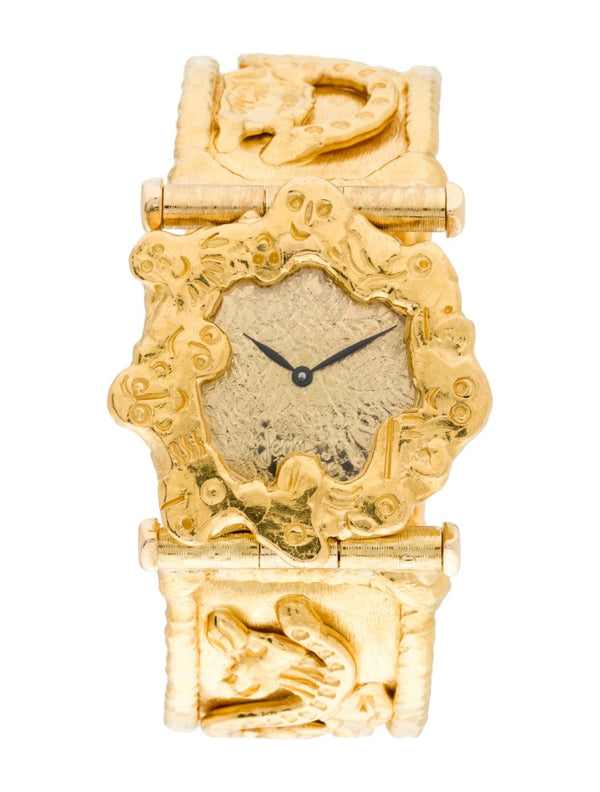 Jean Mahie 22K Ladies Watch