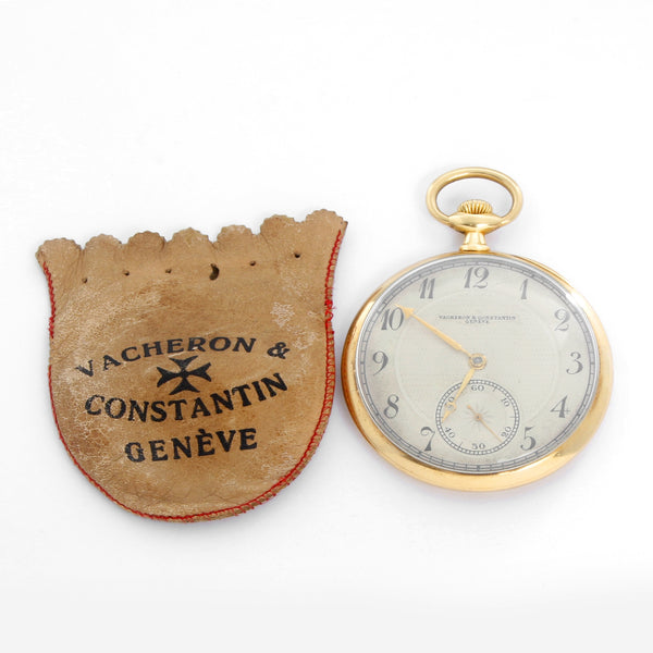 Vacheron Constantin 18K Yellow Gold  Pocket Watch